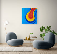 "Moment of Clarity" by Chris Johnson, Oil on Canvas