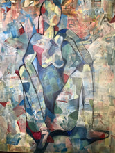 "Pieces of Me" By Bonnie Garvin, Acrylic on Canvas
