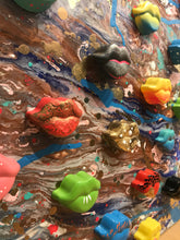 "Dream" by Pola Rubis, Mixed media on Panel