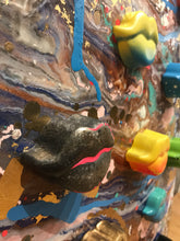 "Dream" by Pola Rubis, Mixed media on Panel