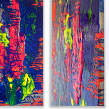 "Manifestation" by Pola Rubis, Acrylic / Epoxy on Canvas