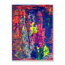 "Manifestation" by Pola Rubis, Acrylic / Epoxy on Canvas