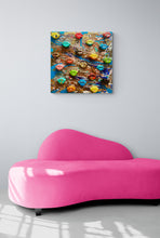 "Dream" by Pola Rubis, Mixed media on Panel