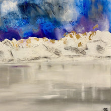"Intuition" by Celene Favila, Acrylic on Canvas