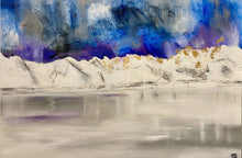 "Intuition" by Celene Favila, Acrylic on Canvas