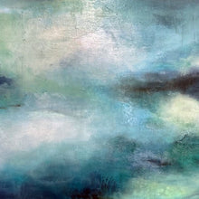 "Into The Deep" by Rae Broyles, Acrylic on Canvas