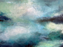 "Into The Deep" by Rae Broyles, Acrylic on Canvas