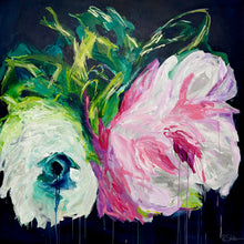 "Can You Hear Me" by Ramona Stelzer, Acrylic on Canvas