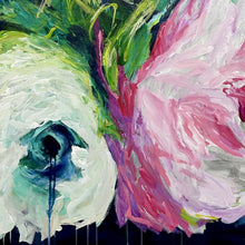 "Can You Hear Me" by Ramona Stelzer, Acrylic on Canvas