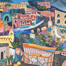 "Lido Bagni D’Arienzo" by Reif Myers, Acrylic on Canvas