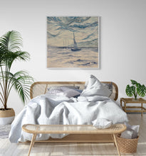"Geneva Waters" by Andrea Vardanian-Reish, Oils on Canvas