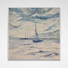 "Geneva Waters" by Andrea Vardanian-Reish, Oils on Canvas