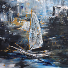"Carry Me Away" by Andrea Vardanian-Reish, Oils on Canvas