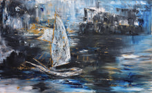 "Carry Me Away" by Andrea Vardanian-Reish, Oils on Canvas