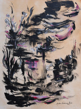 "Sumi Waters" by Andrea Vardanian-Reish, Oils on Canvas