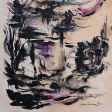 "Sumi Waters" by Andrea Vardanian-Reish, Oils on Canvas