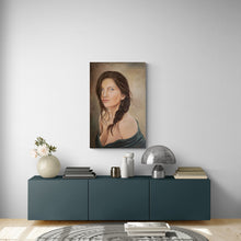 "Fearless" by Renata Bosnjak, Oils on Canvas