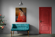 "Waiting" by Renata Bosnjak, Oils on Canvas