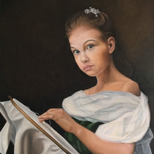 "On Point" by Renata Bosnjak, Oils on Canvas