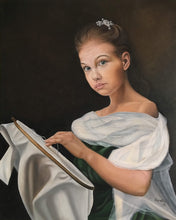 "On Point" by Renata Bosnjak, Oils on Canvas