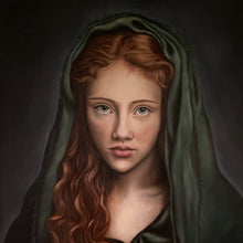 "Angelica" by Renata Bosnjak, Oils on Canvas