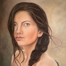 "Fearless" by Renata Bosnjak, Oils on Canvas