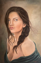 "Fearless" by Renata Bosnjak, Oils on Canvas