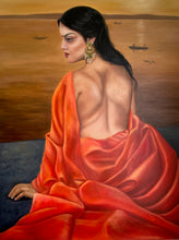 "Waiting" by Renata Bosnjak, Oils on Canvas