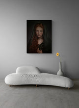 "Angelica" by Renata Bosnjak, Oils on Canvas