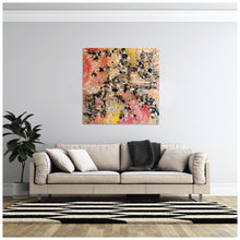 "The Primitive Man" by Monic Reyes, Acrylic On Canvas