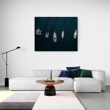 "Docked" by Rich Caldwell, Photograph