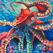 “Camouflage Sunset” By Rebecca Robb, Oil on Canvas