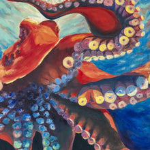 “Camouflage Sunset” By Rebecca Robb, Oil on Canvas