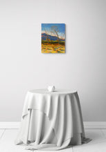 “Autumn Shrubs ” By Rebecca Robb, Oil on Canvas