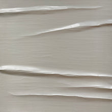 "Calm Diptych" by Roberta Ahrens, Cracked Linen Sculpture