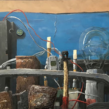 "Capital Idea" by Ronnie St. Jean, Oil on Panel