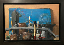"Capital Idea" by Ronnie St. Jean, Oil on Panel
