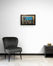"Capital Idea" by Ronnie St. Jean, Oil on Panel