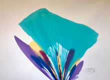 "Rio De Colores' H-3"  by Robert Schoenfeld, Acrylic on Canvas