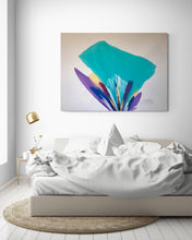 "Rio De Colores' H-3"  by Robert Schoenfeld, Acrylic on Canvas