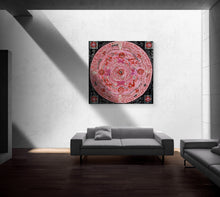 "Mind Over Matter" by Barbara Romain, Acrylic on Canvas