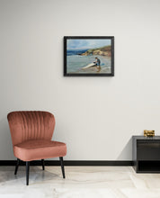 "Beach Kid" by Rosana Ward, Oil on Canvas