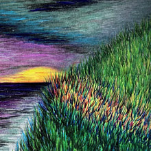 ”A Sliver of Light” by R3 Ink on Canvas