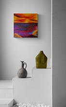 ”Fire & Ice” by R3 Ink on Canvas