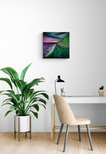 ”A Sliver of Light” by R3 Ink on Canvas