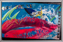 "Off The Lip" by Ryan Franklyn, Oil on Canvas