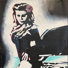"A life Less Ordinary" by Ryan Franklyn, Mixed Media on Carbon Fiber
