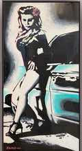 "A life Less Ordinary" by Ryan Franklyn, Mixed Media on Carbon Fiber
