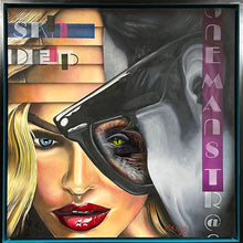 "She Just Can’t Win" by Ryan Franklyn, Oil on Canvas