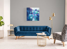 "Lost in a Dream" by Karen Sako, Oil on Panel